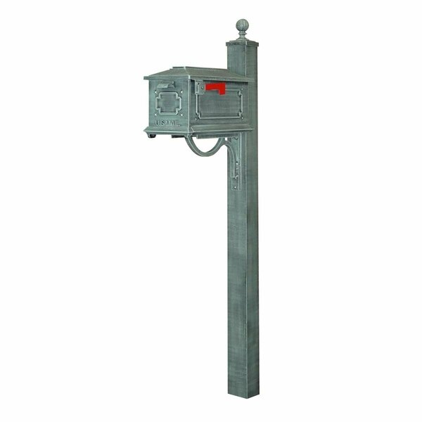 Special Lite Kingston Curbside with Springfield Mailbox Post, Verde Green SCK-1017_SPK-710-VG